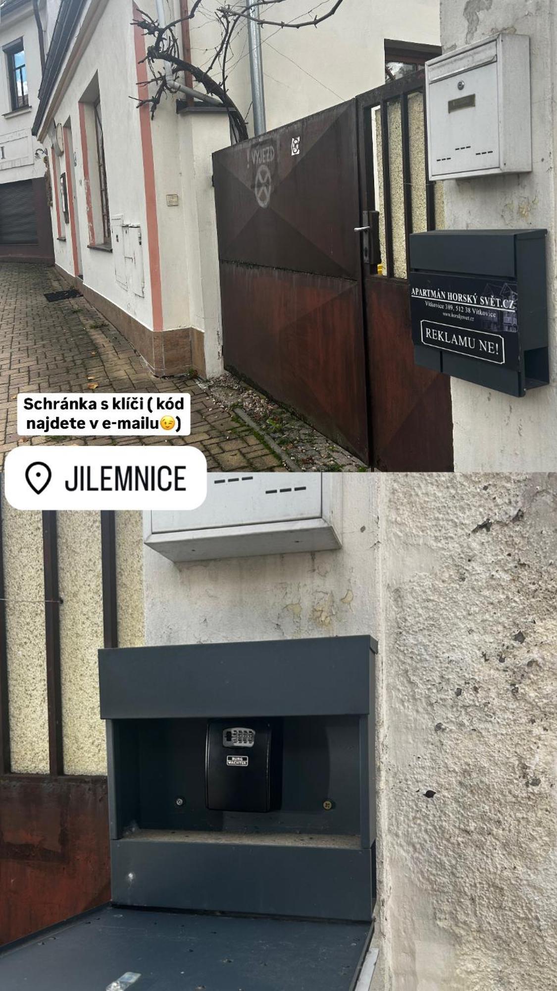 Apartman Horni Misecky F11 - Horsky Svet Esterno foto