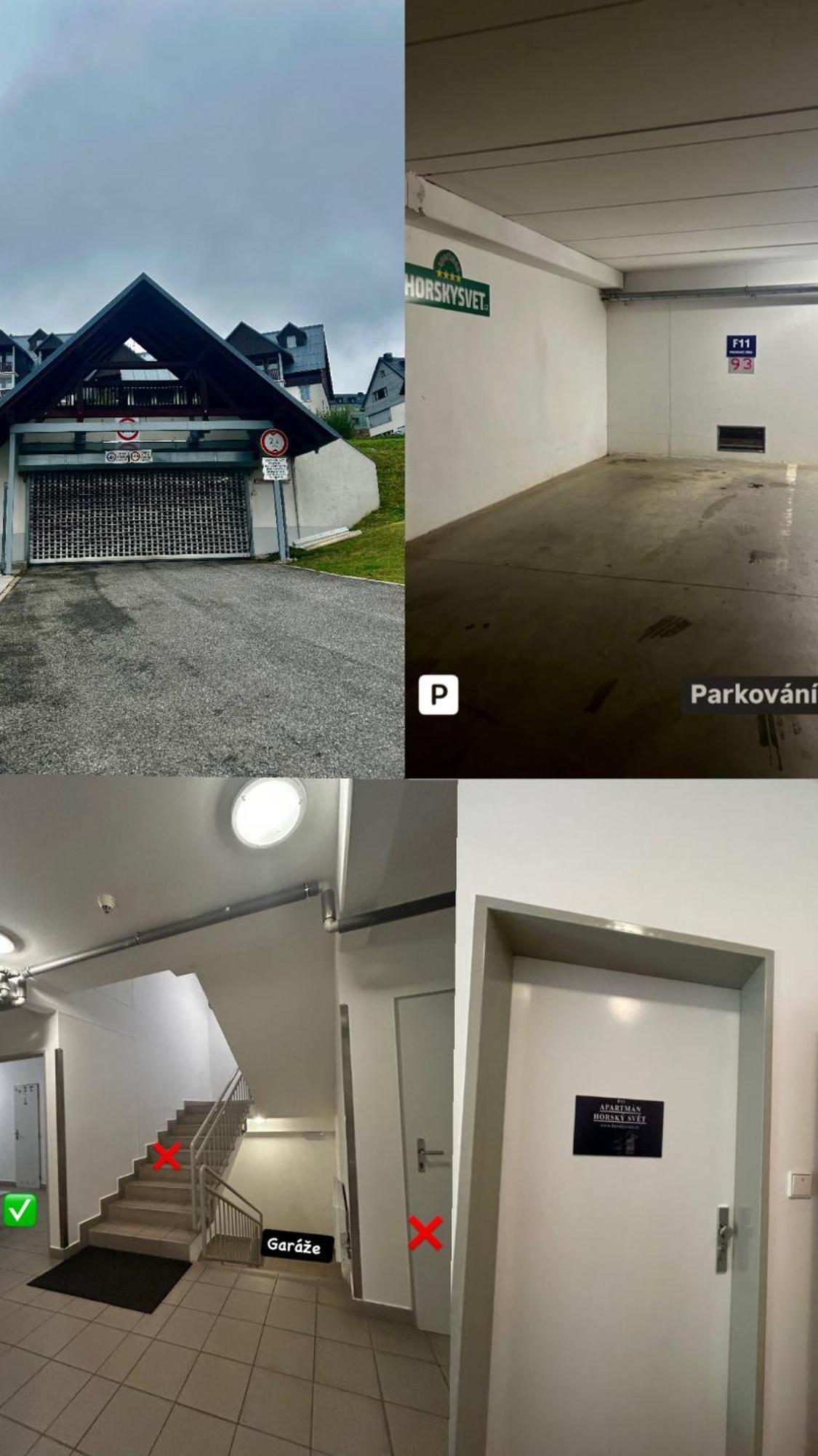 Apartman Horni Misecky F11 - Horsky Svet Esterno foto