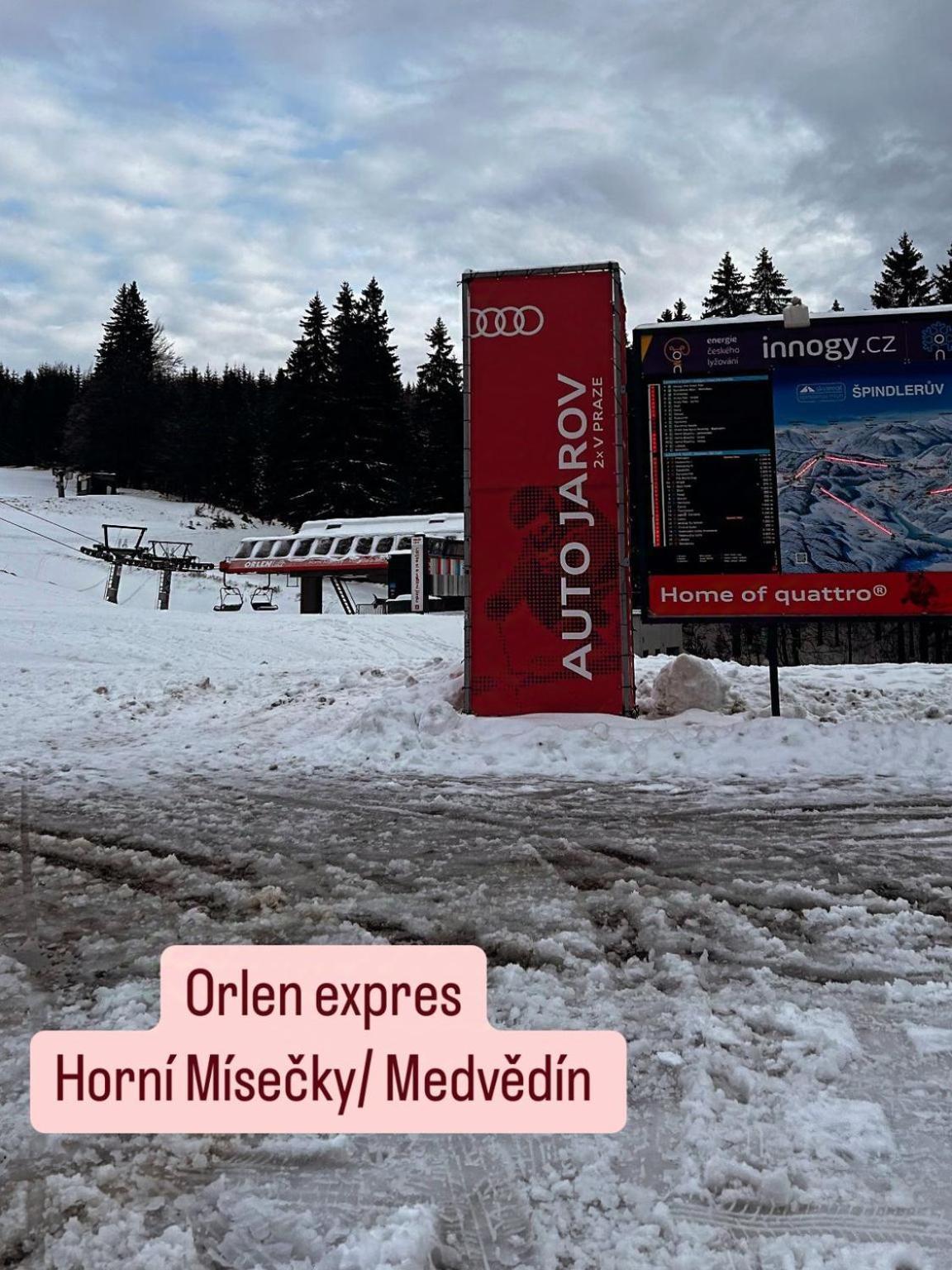Apartman Horni Misecky F11 - Horsky Svet Esterno foto